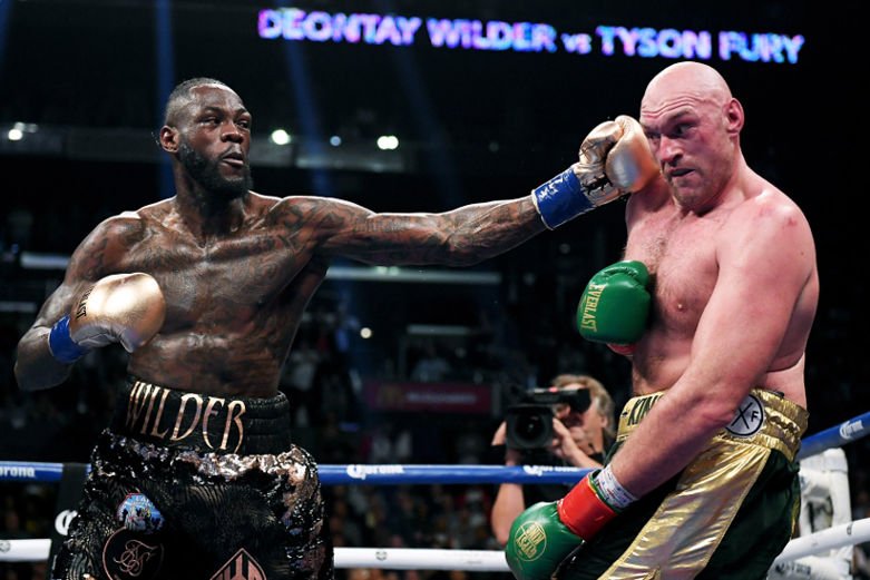 Tyson fury vs. Deontay wilder